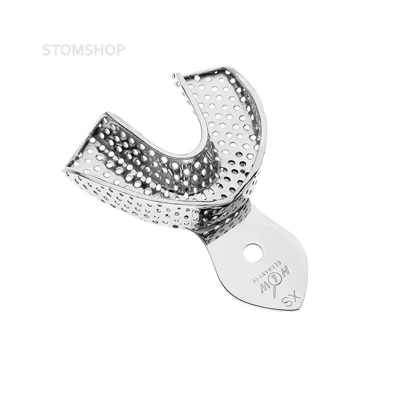Ложка слепочная нижняя с перфорацией, XS | HLW Dental Instruments (Германия)