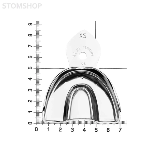 Ложка слепочная верхняя, XS | HLW Dental Instruments (Германия)