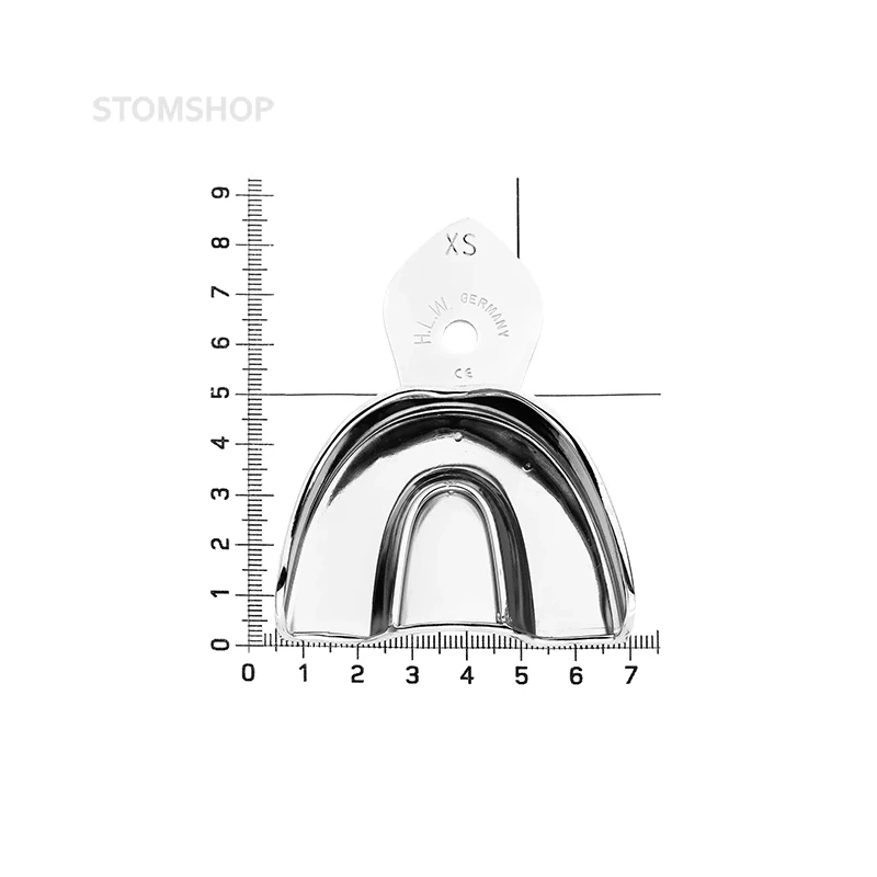 Ложка слепочная верхняя, XS | HLW Dental Instruments (Германия)