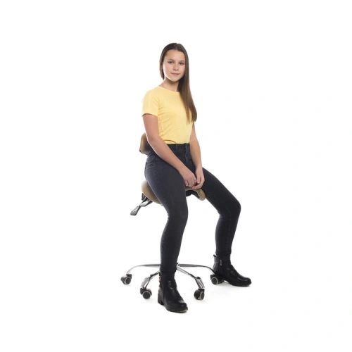 SmartStool SM03B - эргономичный стул-седло со спинкой | Smartstool (Россия)