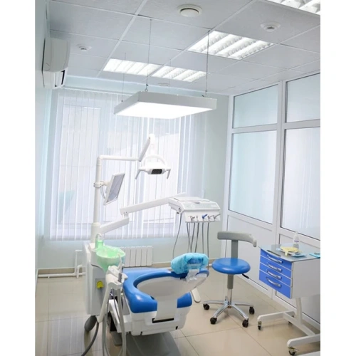 ДентЛайт Эко - бестеневой LED светильник для стоматологической клиники | DentLight (Россия)