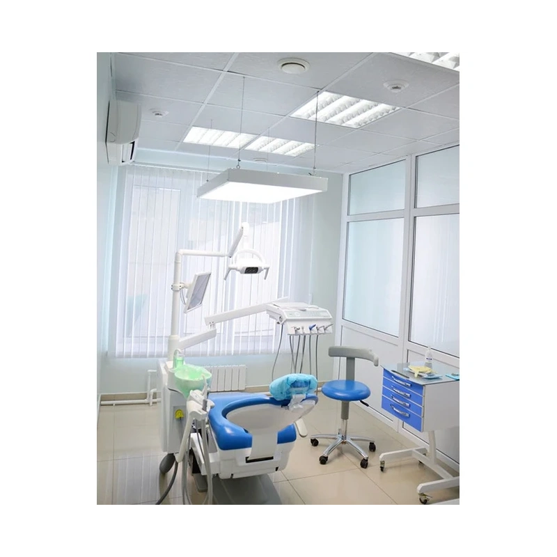 ДентЛайт Эко - бестеневой LED светильник для стоматологической клиники | DentLight (Россия)