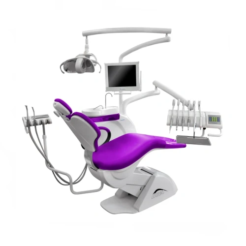Chiromega 654 Duet - стоматологическая установка с верхней подачей инструментов | Chirana (Словакия)
