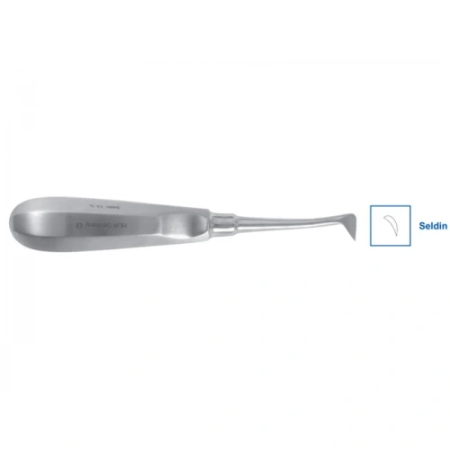 Элеватор Seldin, левый | HLW Dental Instruments (Германия)