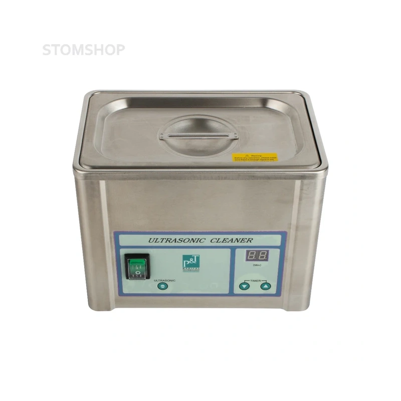 BTX-600 3L - ультразвуковая мойка, корпус из нержавеющей стали, 3 л | P&T Medical (Китай)