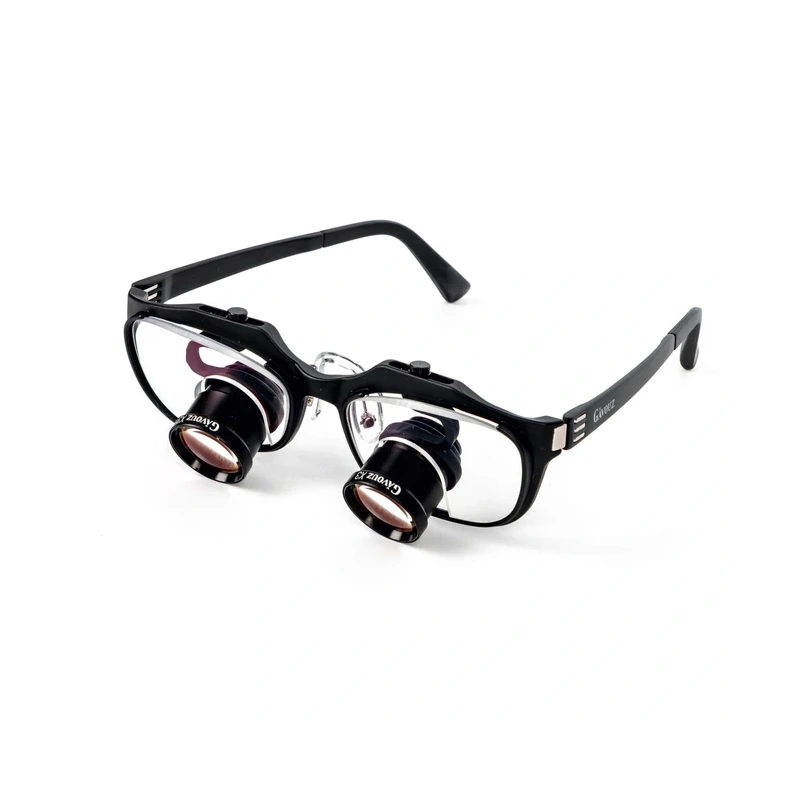 Gavouz 3.0 Semi TTL Loupes - бинокулярные лупы на оправе, увеличение 3.0x | Gavouz (Ю. Корея)