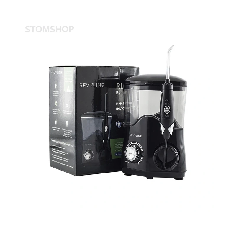 Revyline RL 100 Black - ирригатор для полости рта | Revyline (Россия)