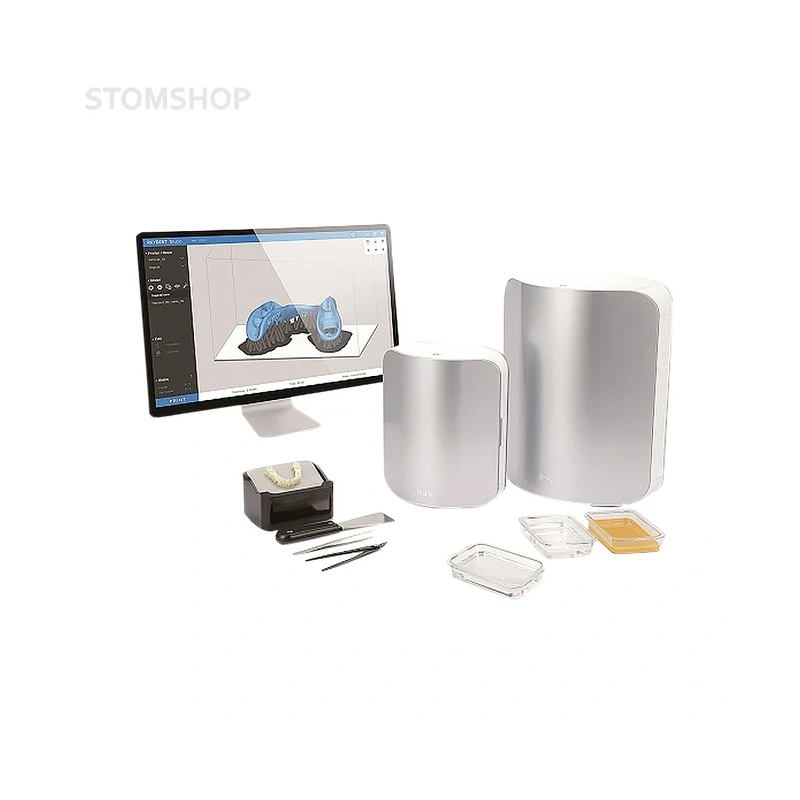 RAYDENT Studio - стоматологический настольный 3D-принтер c технологией ЖК-печати | Ray Co., Ltd. (Ю. Корея)