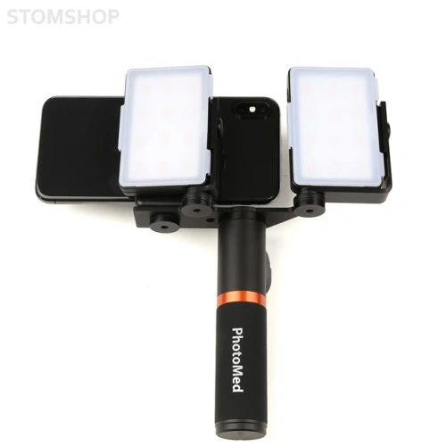 PhotoMed SDL - Smartphone Dental Light - вспышки для смартфона, для дентальной фотографии | PhotoMed (США)