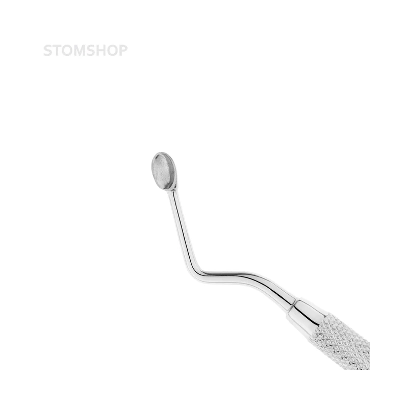 Ложка кюретажная овальная Hemingway, 4,0 мм (25-10) | HLW Dental Instruments (Германия)
