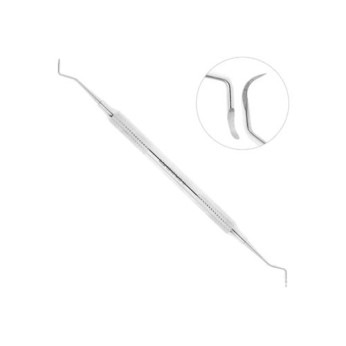 Скейлер пародонтологический McCall, форма 13S/14S, ручка диаметр 8 мм | HLW Dental Instruments (Германия)