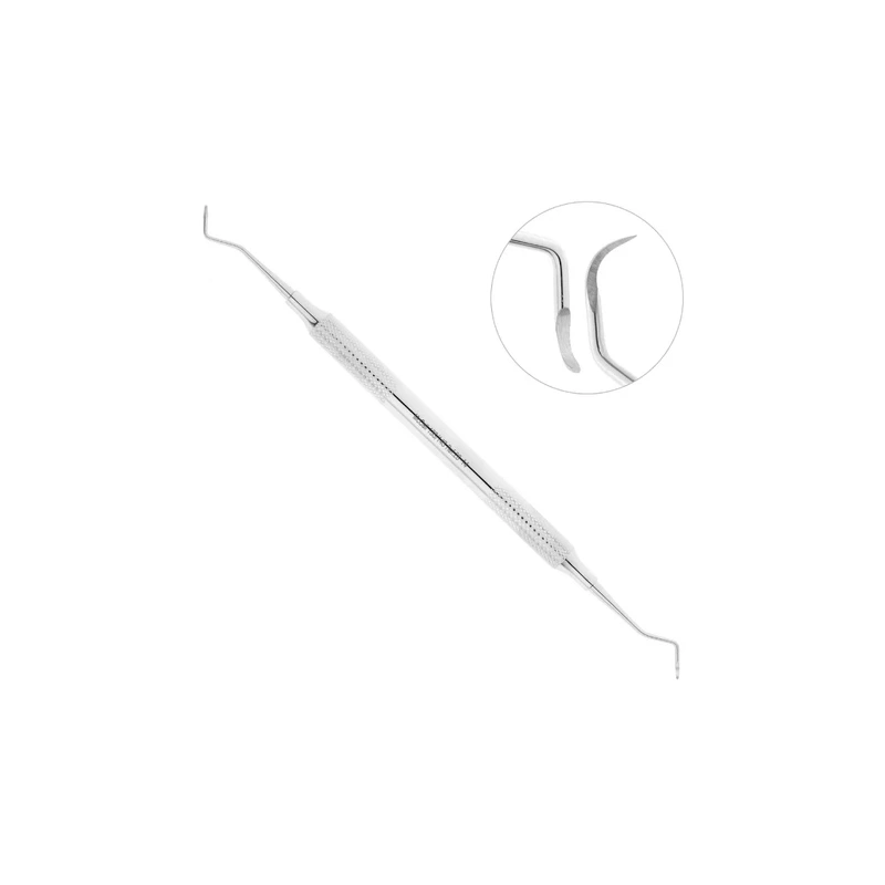 Скейлер пародонтологический McCall, форма 13S/14S, ручка диаметр 8 мм | HLW Dental Instruments (Германия)
