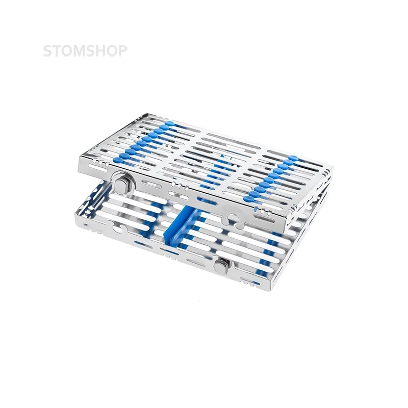 Лоток для хранения и стерилизации инструментов, 205x145x34 мм | HLW Dental Instruments (Германия)