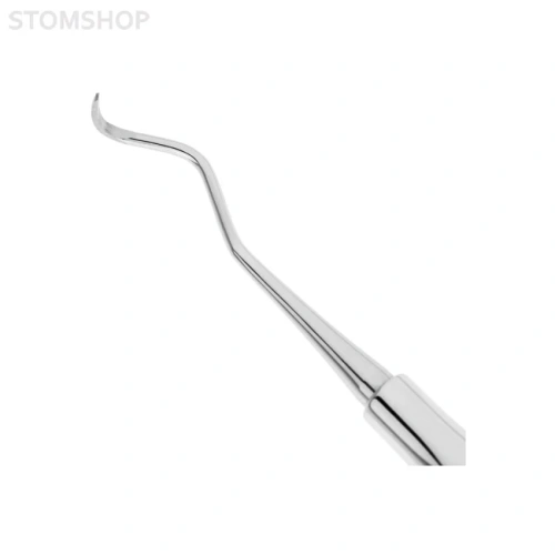 Скейлер пародонтологический McCall, форма 13/14, ручка диаметр 8 мм | HLW Dental Instruments (Германия)