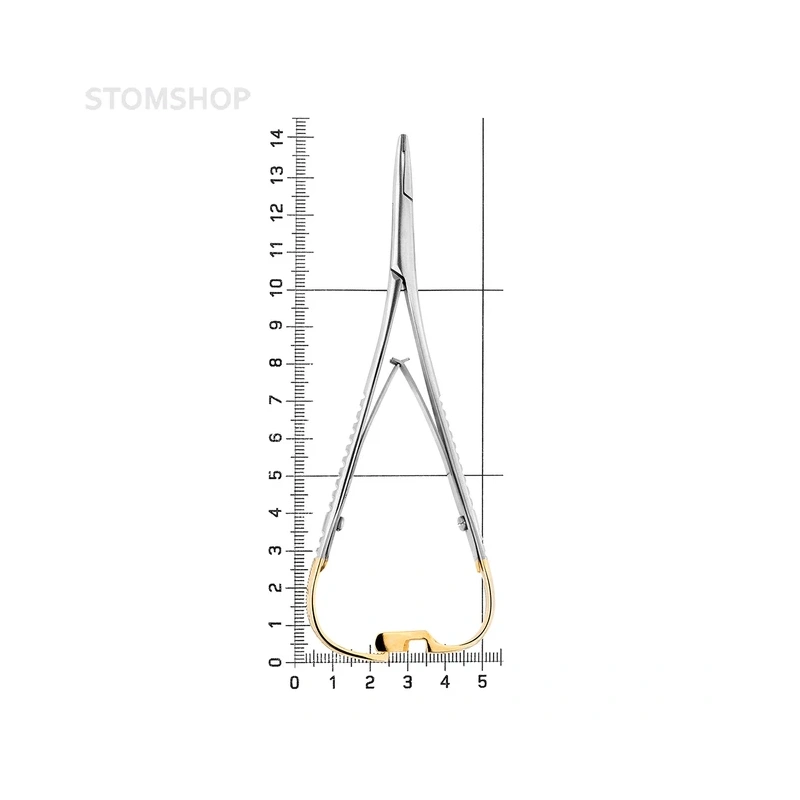 Иглодержатель 14 см (H-305MTC) | HLW Dental Instruments (Германия)