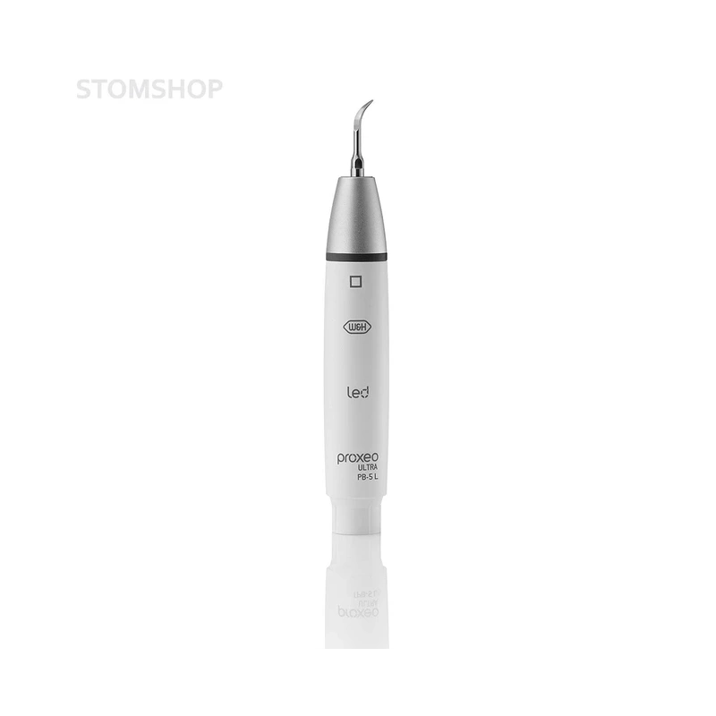 Proxeo Ultra PB-530 - пьезоскалер со светом под соединение W&H/EMS/Mectron, с беспроводной педалью, в комплекте насадки 4 насадки (1U, 2U, 1P, 1I) | W&H DentalWerk (Австрия)