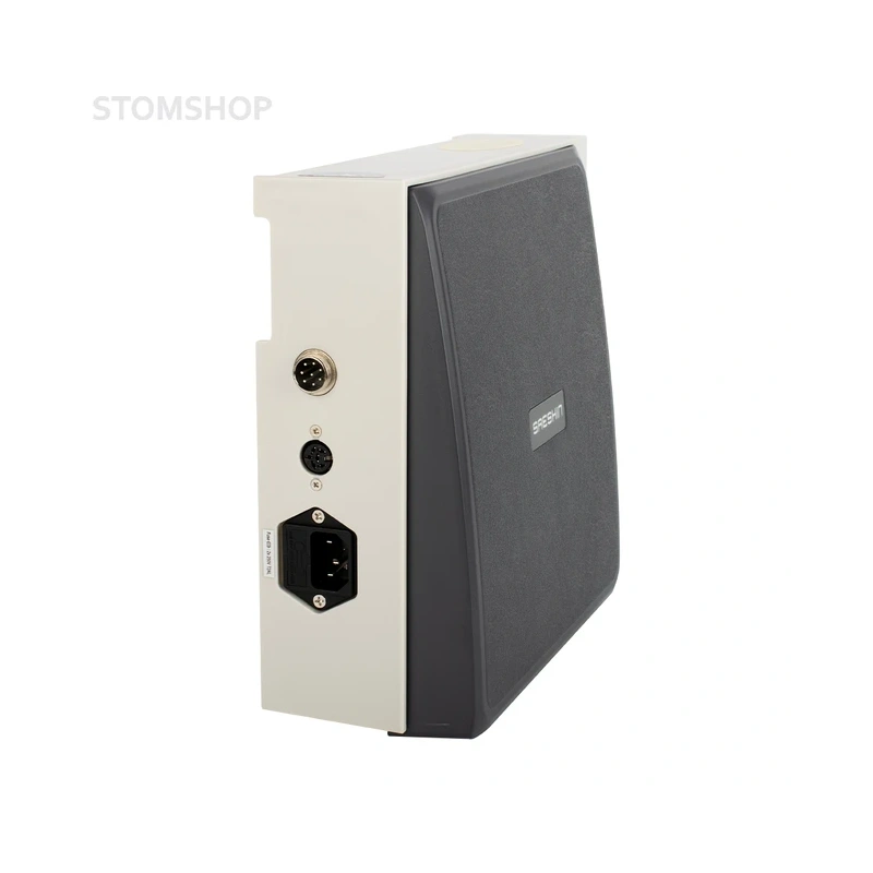 FORTE 200a/F100 aIII - бесщеточный микромотор с наконечником F100 aIII, педаль с регулировкой скорости наконечника, 50000 об/мин | Saeshin (Ю. Корея)