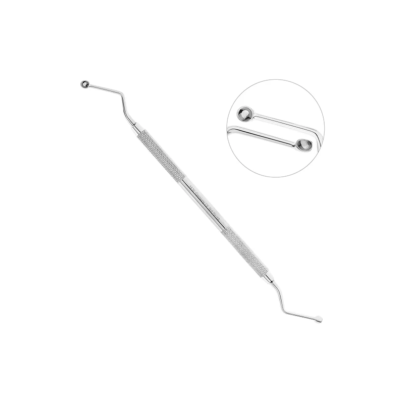 Ложка кюретажная круглая Martin, 4,0 мм | HLW Dental Instruments (Германия)