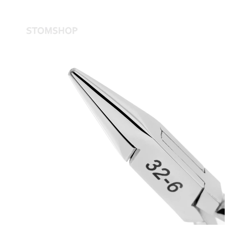 Щипцы для изгибания проволоки с тонким носиком (32-6) | HLW Dental Instruments (Германия)