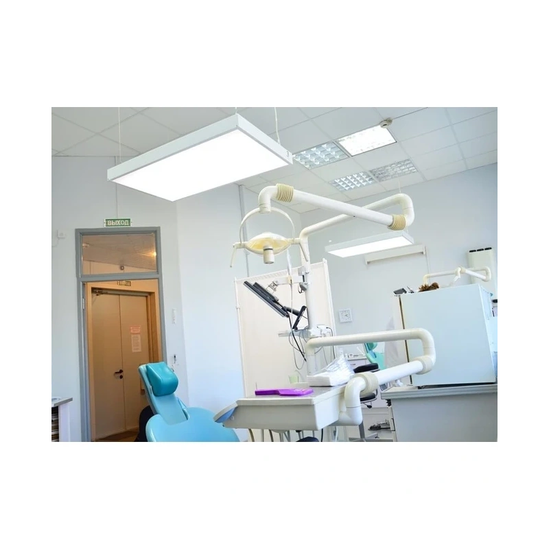 ДентЛайт Эко - бестеневой LED светильник для стоматологической клиники | DentLight (Россия)