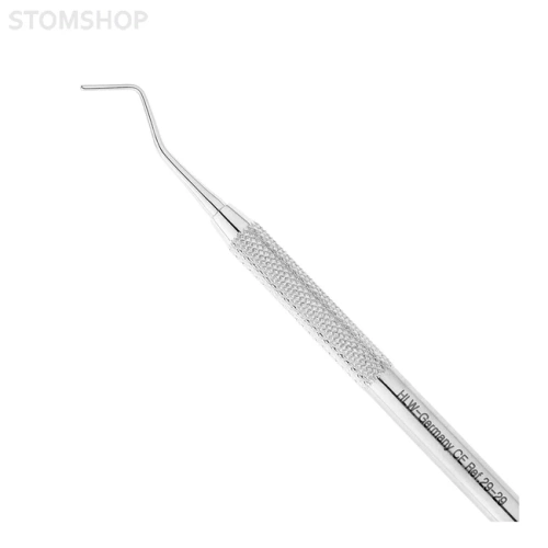 Гладилка дистальная комбинированная со штопфером, 1,0 мм | HLW Dental Instruments (Германия)