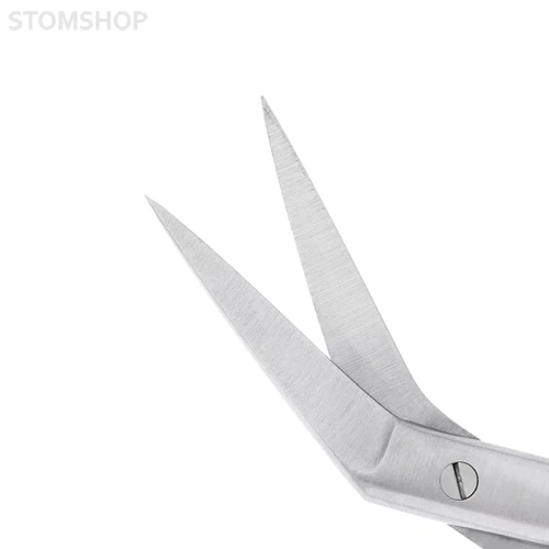 Ножницы хирургические угловые Fadenschere, 115 мм | HLW Dental Instruments (Германия)