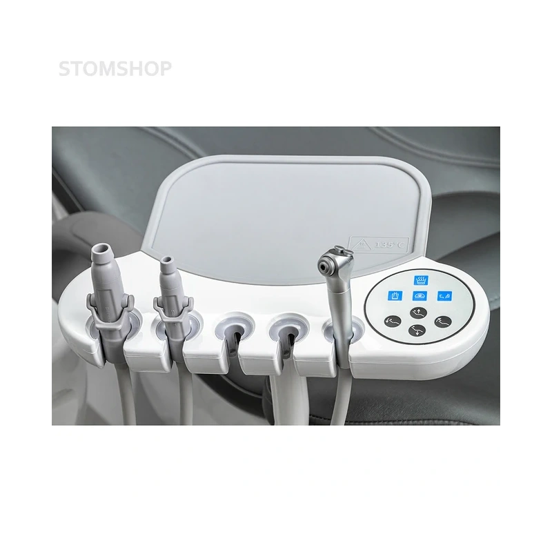 Mercury Safety M2 - стоматологическая установка с нижней подачей инструментов с 24-диодным светильником | Mercury (Китай)