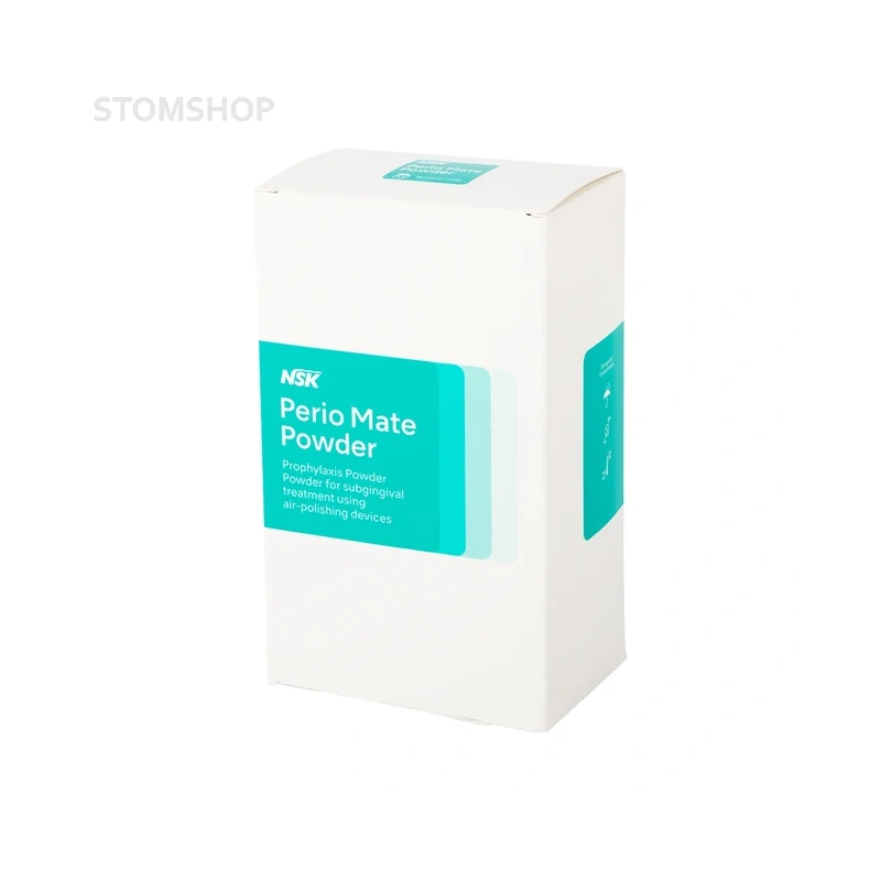 Perio Mate Powder - порошок для поддесневой обработки, для аппарата Perio-Mate и Varios Combi Pro, 160 г, 2 шт. | NSK Nakanishi (Япония)