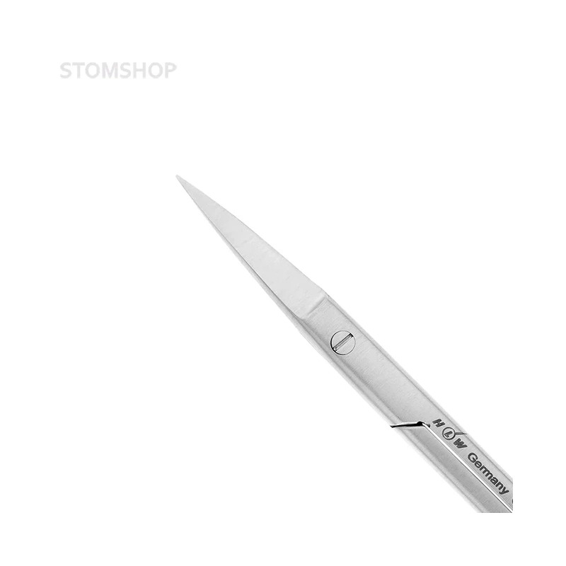 Ножницы хирургические прямые Kelly, 160 мм | HLW Dental Instruments (Германия)