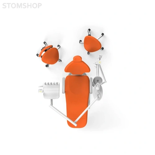 Ritter Ultimate Comfort Smart - стоматологическая установка с нижней/верхней подачей инструментов | Ritter Concept GmbH (Германия)