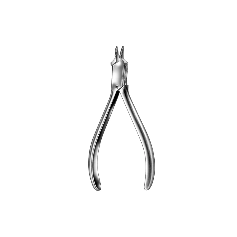 HSL 415-12 - щипцы ортодонтические Nance для изгибания проволок, 130 мм | Karl Hammacher GmbH (Германия)