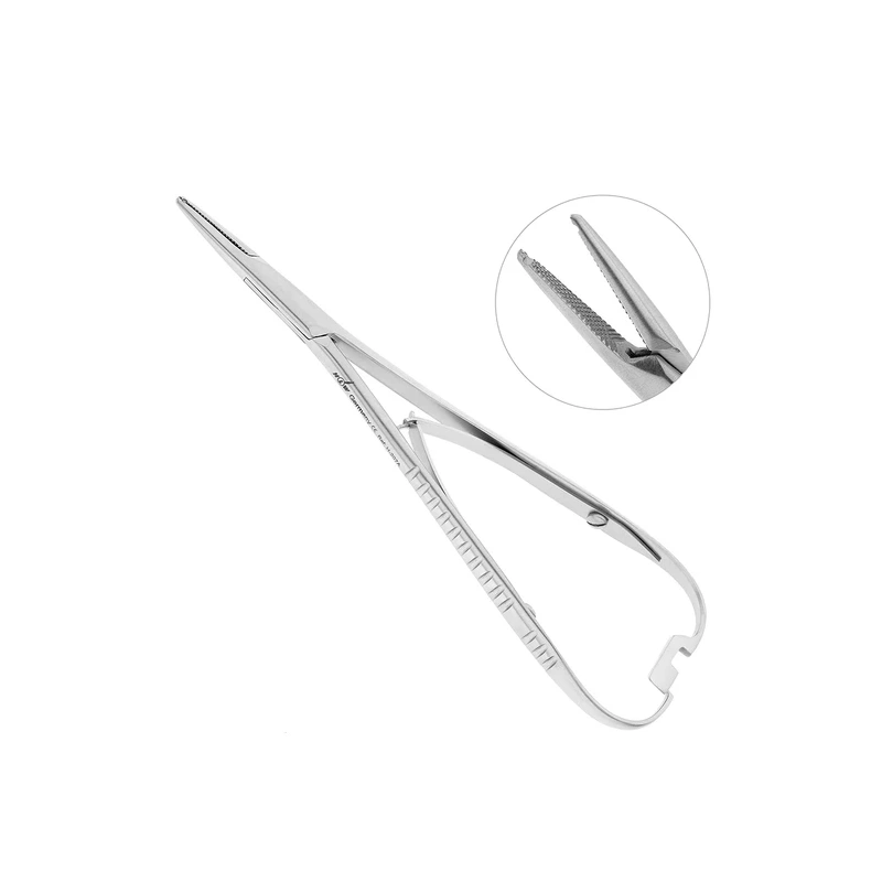 Иглодержатель Матье, длина 140 мм (H-307A*) | HLW Dental Instruments (Германия)