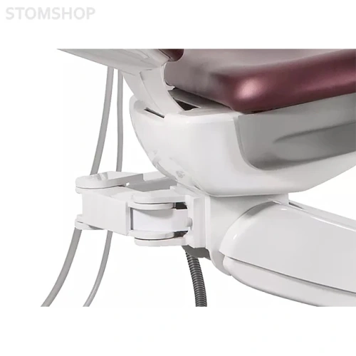 Siger U500 - стоматологическая установка с нижней подачей инструментов, с креплением блока на шарнире под креслом | Siger (Китай)