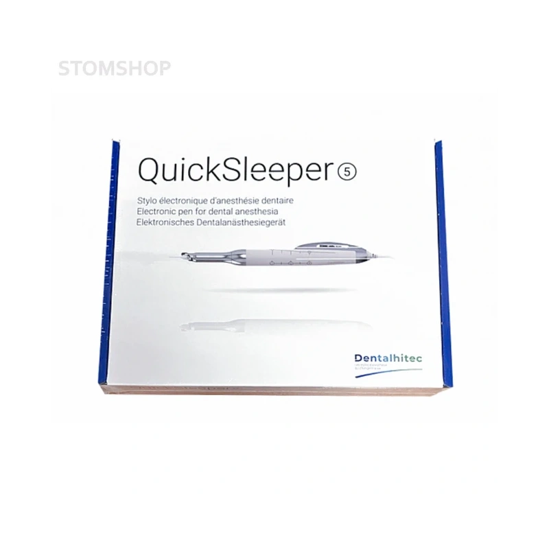Quicksleeper 5 - стоматологический аппарат для внутрикостной анестезии | Dental HI TEC (Франция)