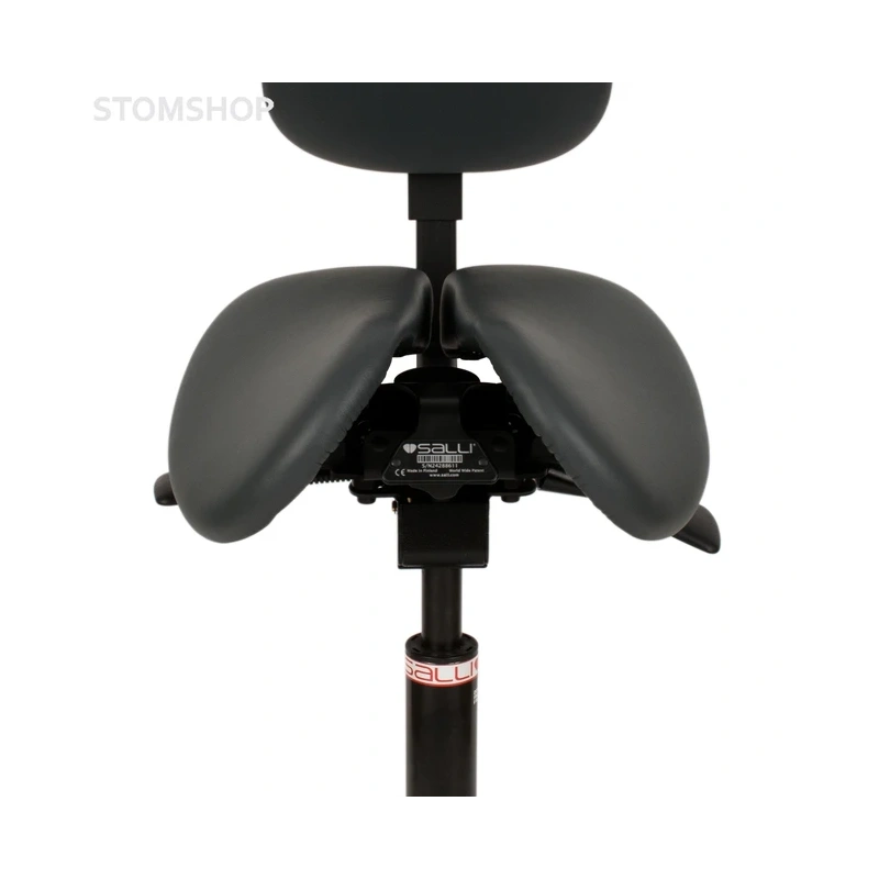 Salli Small MultiAdjuster Ergorest with Stretching Support - эргономичный стул-седло для работы с микроскопом | Salli (Финляндия)