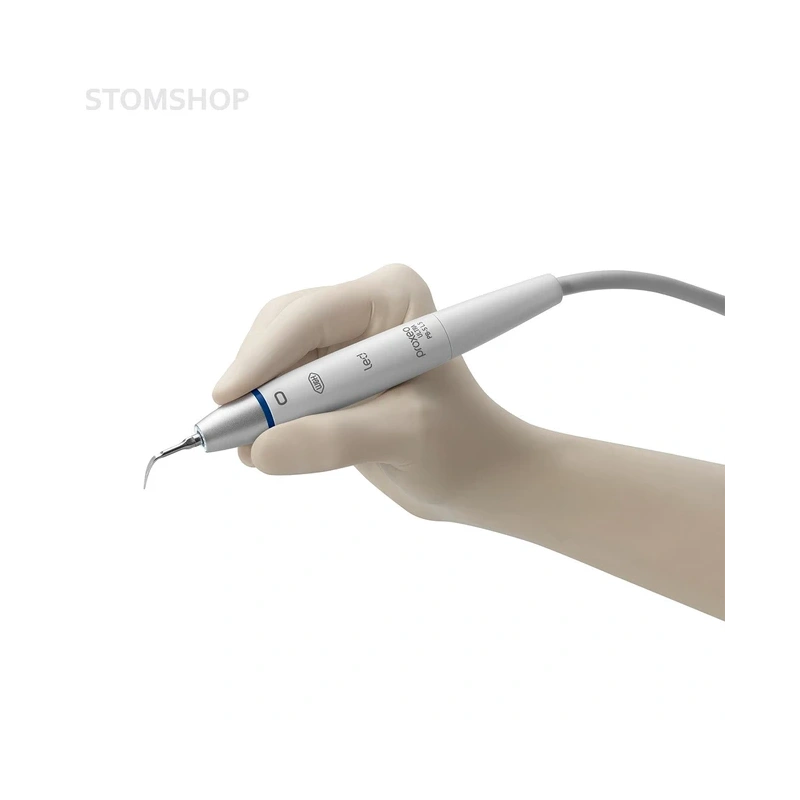 Proxeo Ultra PB-520 - пьезоскалер со светом под соединение Satelec/NSK, с проводной педалью, в комплекте 3 насадки (1US, 2US, 1PS) | W&H DentalWerk (Австрия)