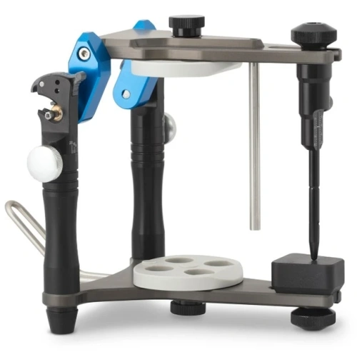 Arto 2 + Adesso Multisplit - артикулятор с монтажными пластинами, среднеанатомический Non-Arcon, 126 мм | Baumann Dental GmbH (Германия)