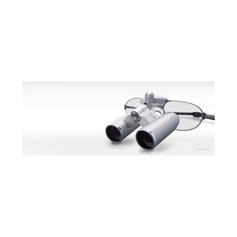 EyeMag Pro F - бинокулярные лупы на оправе (размер M), увеличение 3.2-5x | Carl Zeiss (Германия)