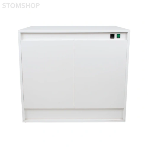 JW-032C - безмасляный компрессор для двух стоматологических установок, с ресивером 60 л, с кожухом, 200 л/мин (уцененный товар) | Junwei (Китай)