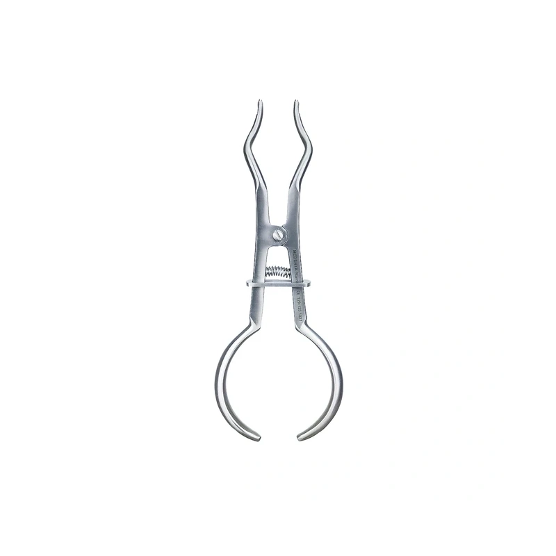 Щипцы №123 для установки креплений Раббер Дам Медента | Medenta Instruments Co. (Пакистан)