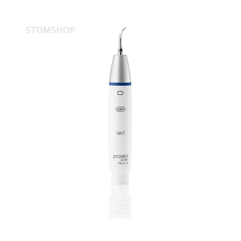 Proxeo Ultra PB-510 - пьезоскалер со светом под соединение Satelec/NSK, с проводной педалью, в комплекте 3 насадки (1US, 2US, 1PS) | W&H DentalWerk (Австрия)
