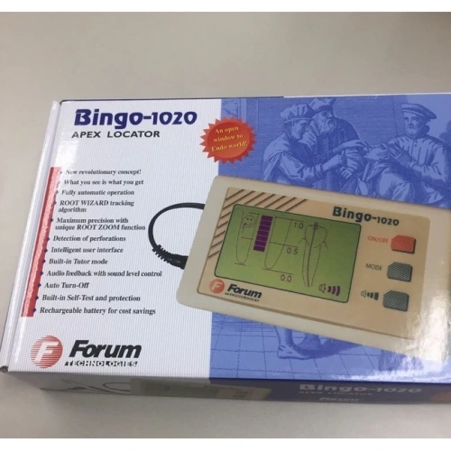 Bingo-1020 - портативный апекслокатор | Forum Engineering Technologies Ltd. (Израиль)