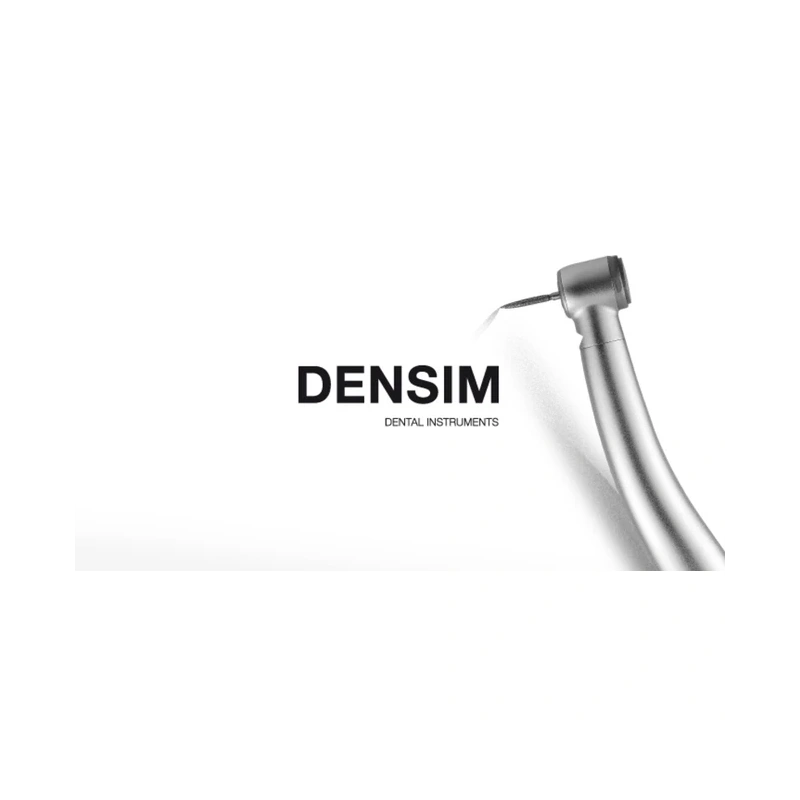 Densim Dublin P 1:1 - прямой наконечник с поворотной зажимной системой, керамическими подшипниками, без света | Densim (Словакия)