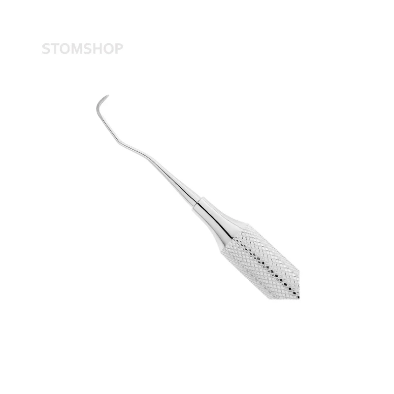 Кюрета пародонтологическая Gracey, форма 1/2, ручка CLASSIC, диаметр 10 мм | HLW Dental Instruments (Германия)