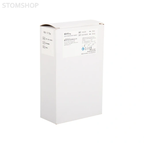 EQ-S Tip 35/.02 - насадки для эндоирригатора EQ-S, 30 шт. | Meta Biomed (Ю. Корея)