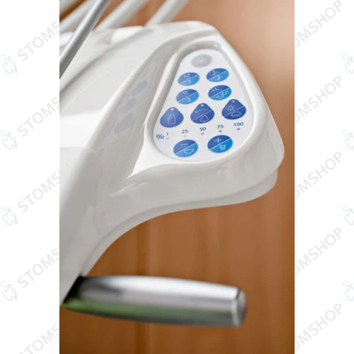 Friend Up - стоматологическая установка с верхней подачей инструментов | Swident (Италия, Швейцария)