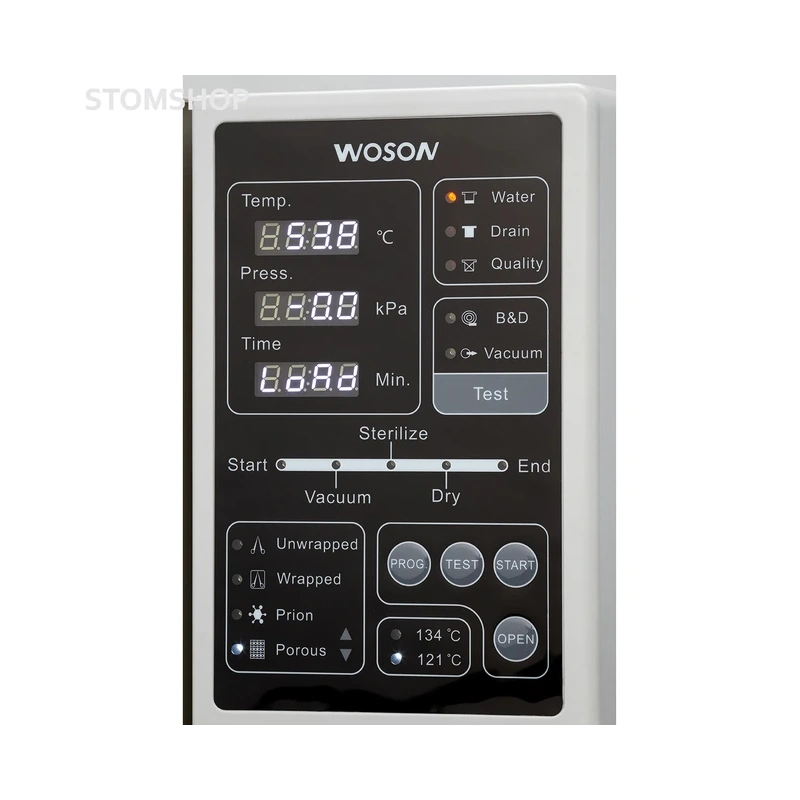 Woson TANVO 33L - автоматический автоклав класса B, 33 л | Woson (Китай)