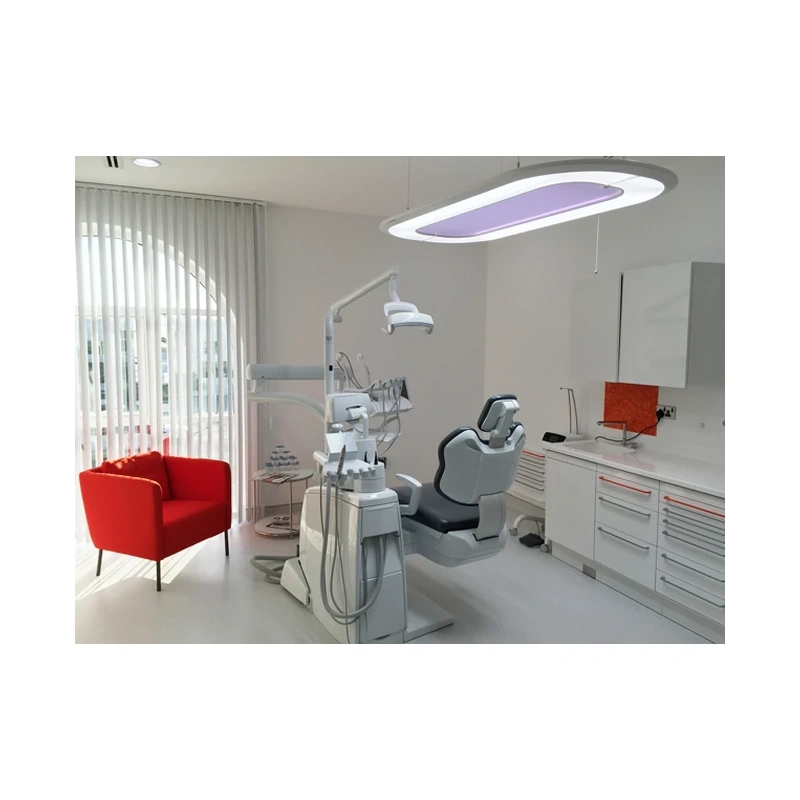 Denta Hybrid 24 - светильник бестеневой для лаборатории | D-TEC (Швеция)