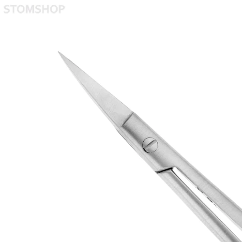 Ножницы-микро изогнутые Micro Schere TC, 170 мм | HLW Dental Instruments (Германия)