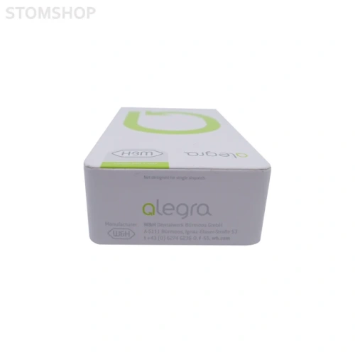 ALEGRA HE-43 - прямой наконечник без охлаждения, 1:1 | W&H DentalWerk (Австрия)
